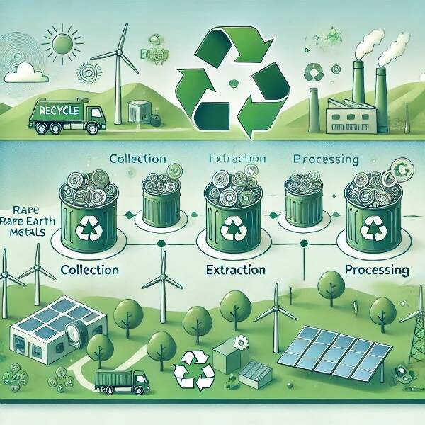 Переработка редкоземельных металлов: Экономическая и экологическ фото